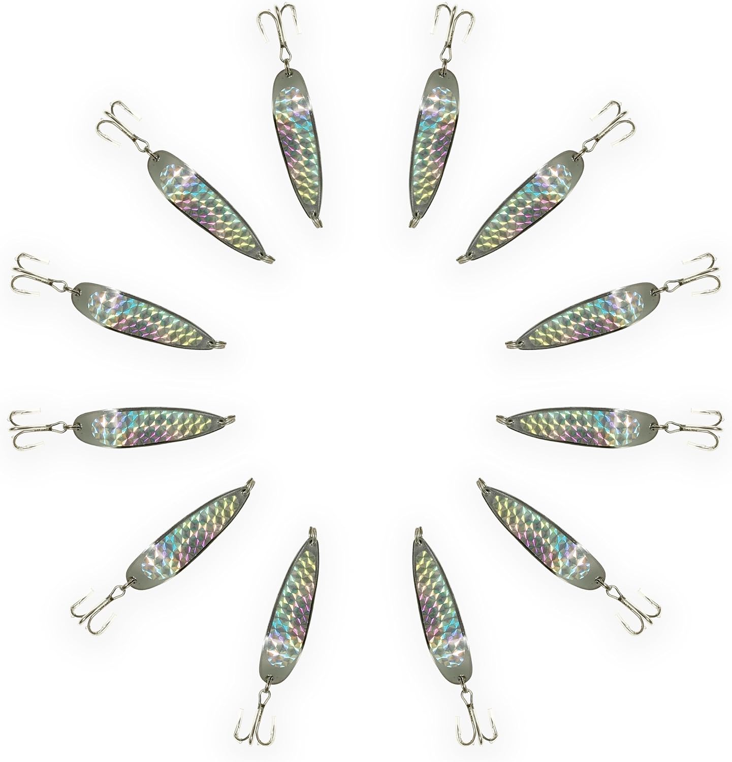 1oz Crocodile Spoons – 12 Pcs