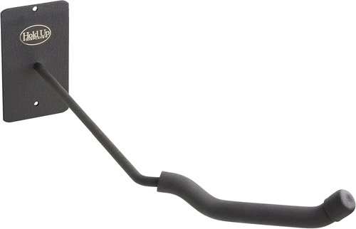 Hold Up Displays Angled Compound Bow Hanger for Slatwall Display Left Facing Archery Holder Wall Display Storage for Hunting, Target and Competition Bows Case Alternative – Made in The USA