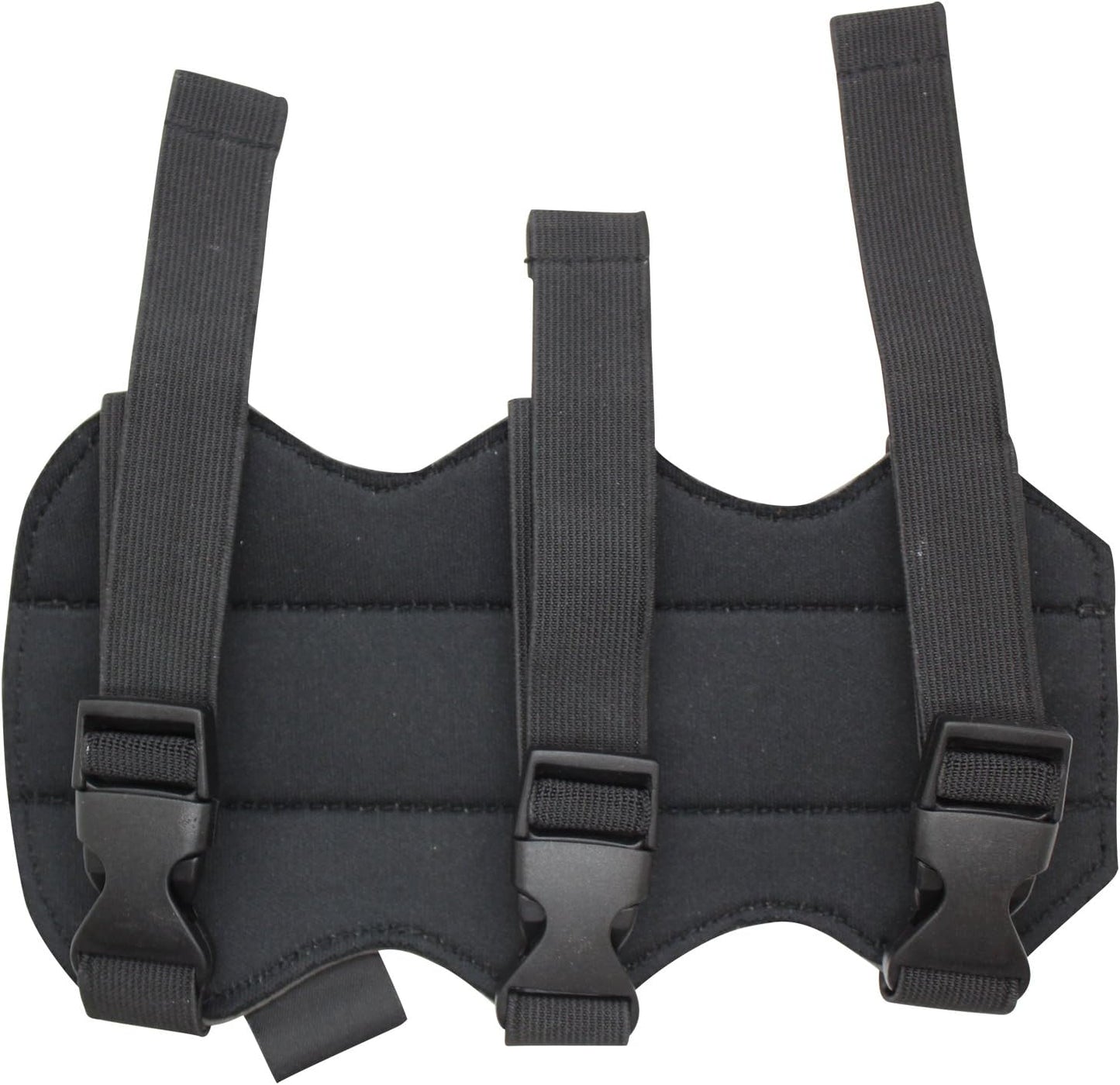 SAS 7.5" Archery Bow Range Arm Guard One Size with 3 Straps