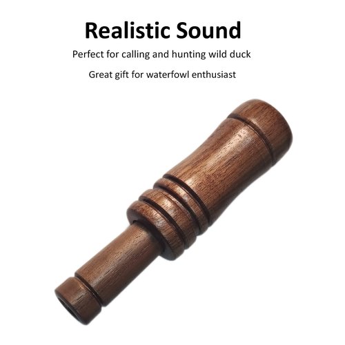 minzico Wood Duck Call - Game Call Hunting Mallard-Pheasant Goose Realistic Sounding Whistle Outdoor Game Call Voice