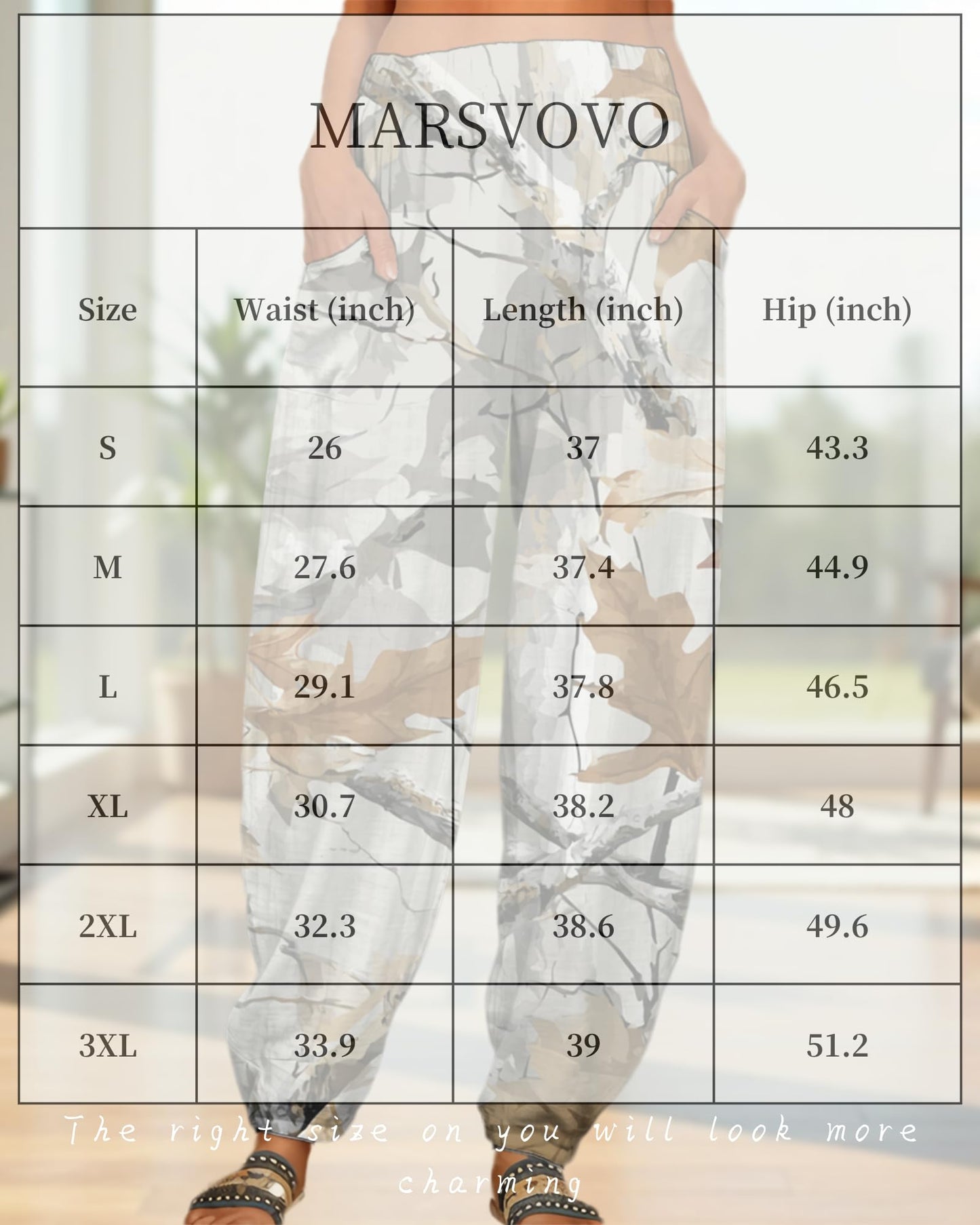 MARSVOVO Women's Harem Jogger Pants, Elastic High Waist Tapered Trousers with Pockets, Lightweight Casual Pants for Yoga & Beach S-3XL Purple