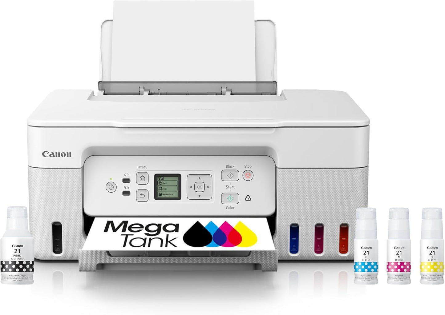 Canon MegaTank G3270 All-in-One Wireless Inkjet Printer. for Home Use, Print, Scan and Copy
