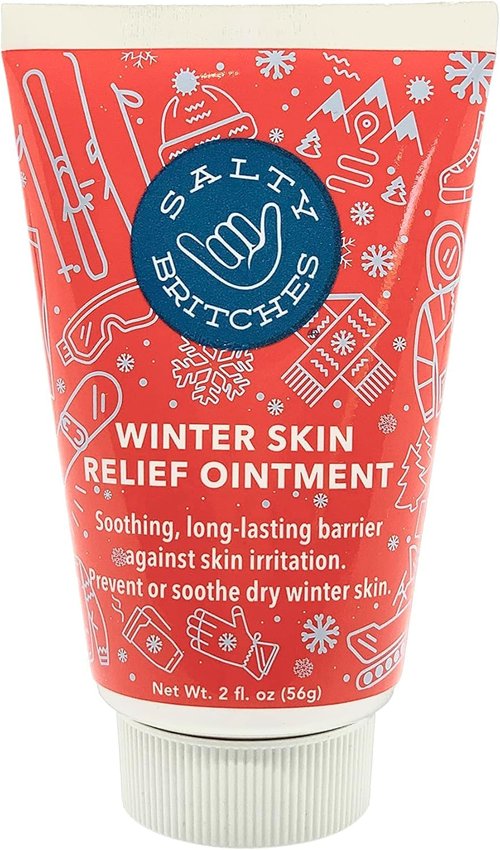 Salty Britches Waterproof Anti Chafing Ointment, Chafing Gel, Half Marathon Essentials, Anti-Chafe, Military Gear Essential, Running Essentials, Gifts for Runners - Berry Scented - 1pk