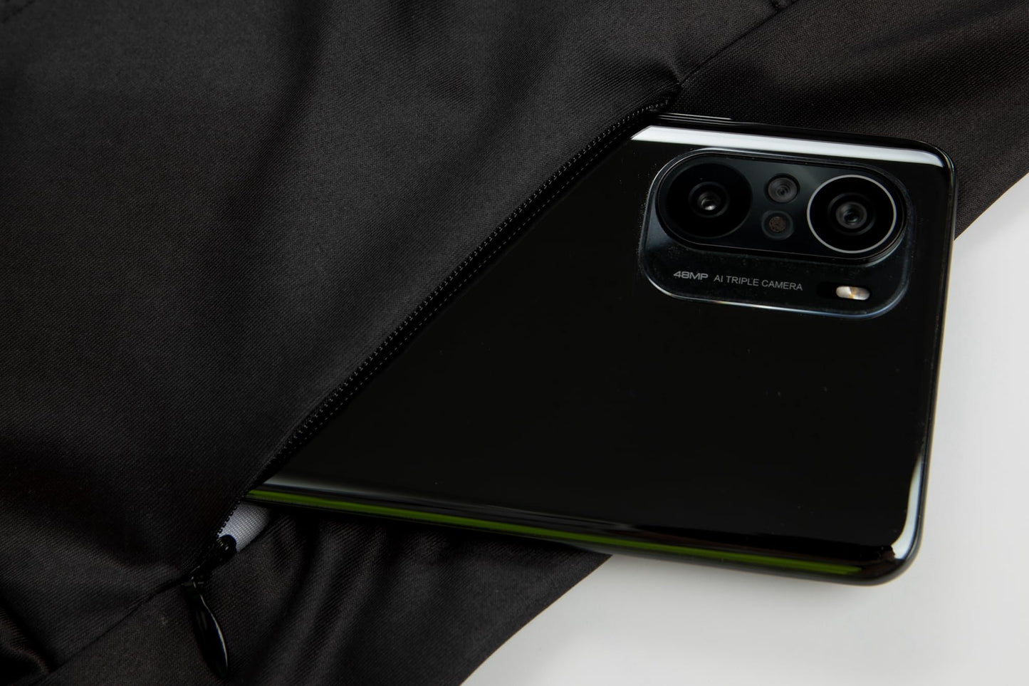 GCRFL Winter Cycling Jersey Men Cold Weather Biking Cycling Clothing Thermal Fleece Bicycle Clothing Cycling Softshell Jacket (Black-1, L)