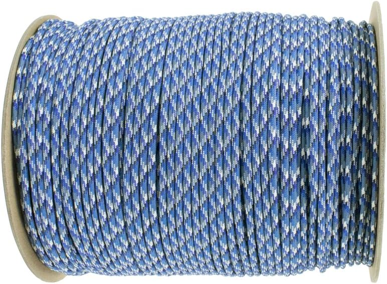 Paracord Planet Paracord (50+ Colors) - 1,000 Foot spools - 250 Foot spools - 100 feet Hank
