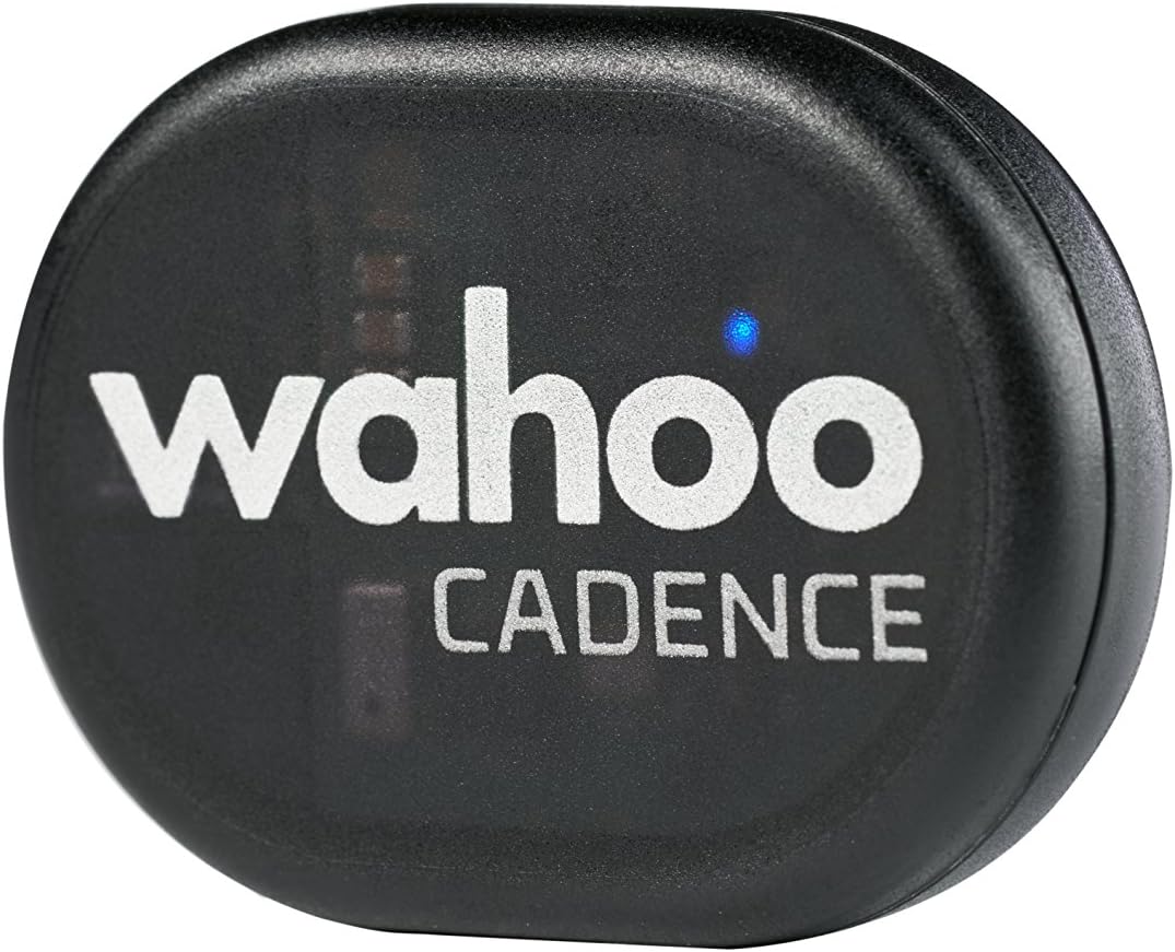 Wahoo RPM Cycling Cadence Sensor for Outdoor, Spin and Stationary Bikes, Blue
