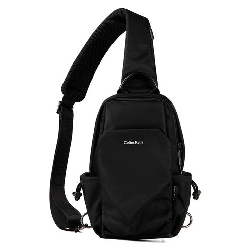 Colins Keirs Men's Small Crossbody Sling Bag, Lightweight Chest Shoulder Backpack for Men, Durable Crossbody Bags for Mens, Versatile Travel & Everyday Carry Bag