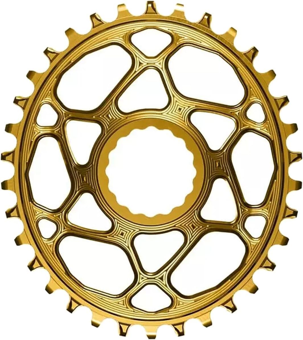 absoluteBLACK Race Face Oval Cinch Boost Direct Mount Traction Chainring