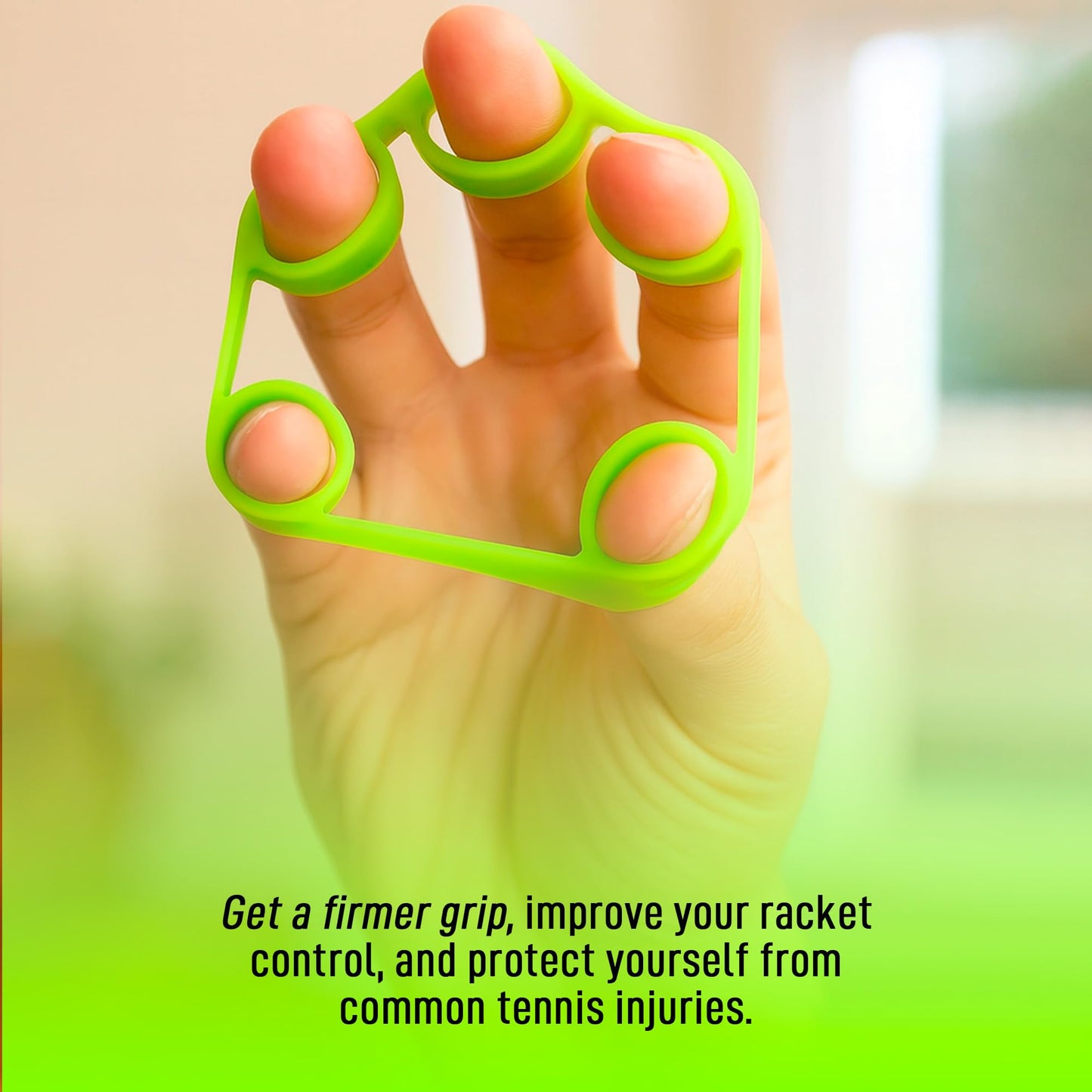 Flex bars for Physical Therapy – Wrist Strengthener & Finger Trainer for Tennis Elbow Relief – 3 Silicone Bars with Bag