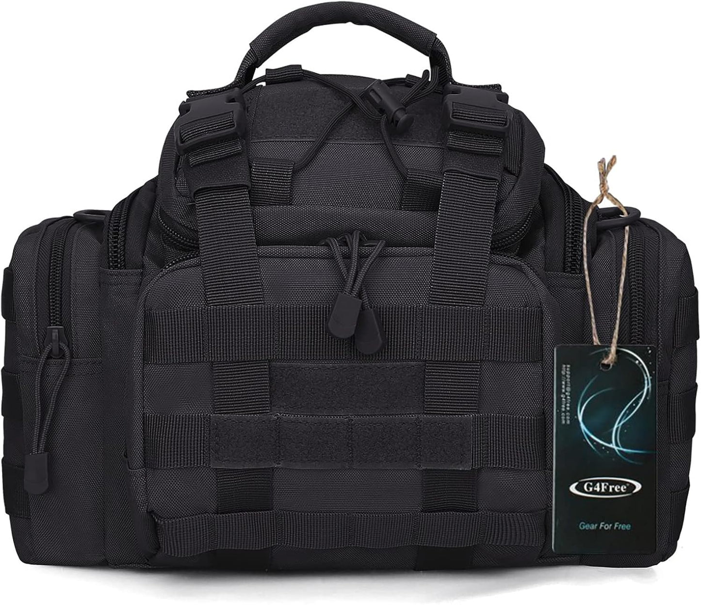Tactical Sling Bag for Hiking & Fishing | G4Free Outdoor Waist Pack