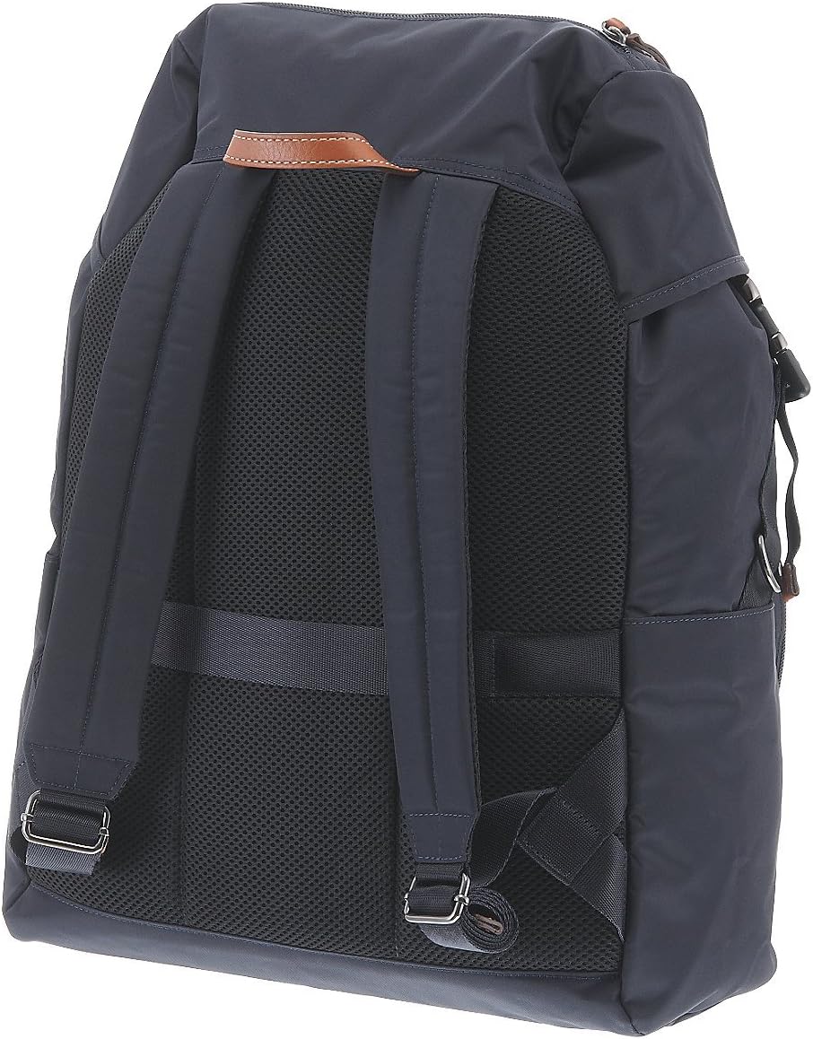 Bric's X-Travel Excursion Backpack - 15 inch - Cute Designer Backpack for Women and Men - Black