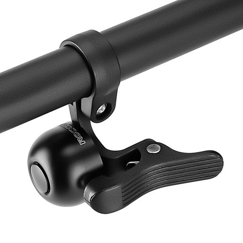 ROCKBROS Bike Bell Copper Alloy Durable Bicycle Bell with Clear&Long Sound,Right Hand Bike Ring Bell for Handlebars Adults More Than 100 dB