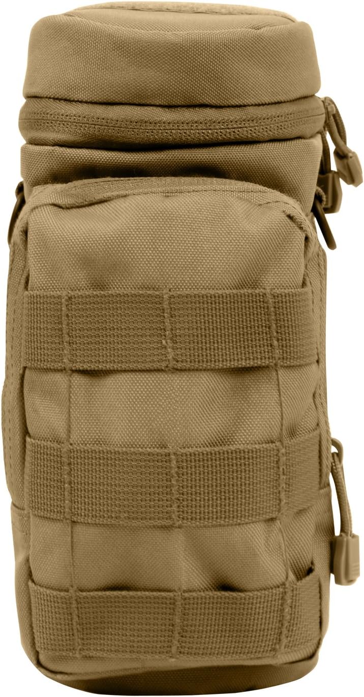 Molle Water Bottle Pouch - Rothco Tactical Hydration Carrier for Outdoor Adventures