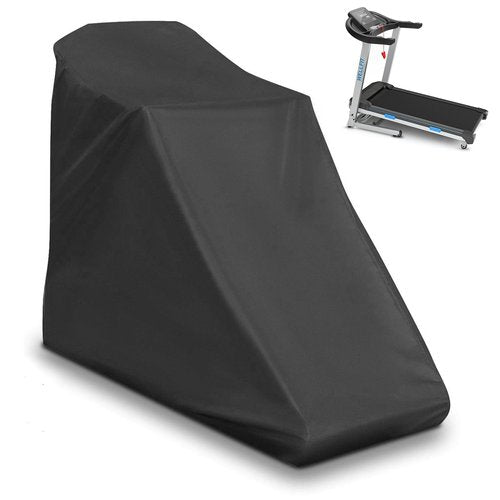 WELLFIT Treadmill Cover Waterproof, Universal Fit for Non-Folding Treadmills, Walking Pads, NordicTrack, ProForm, Dust-Proof Machine Washable Protective Equipment Cover