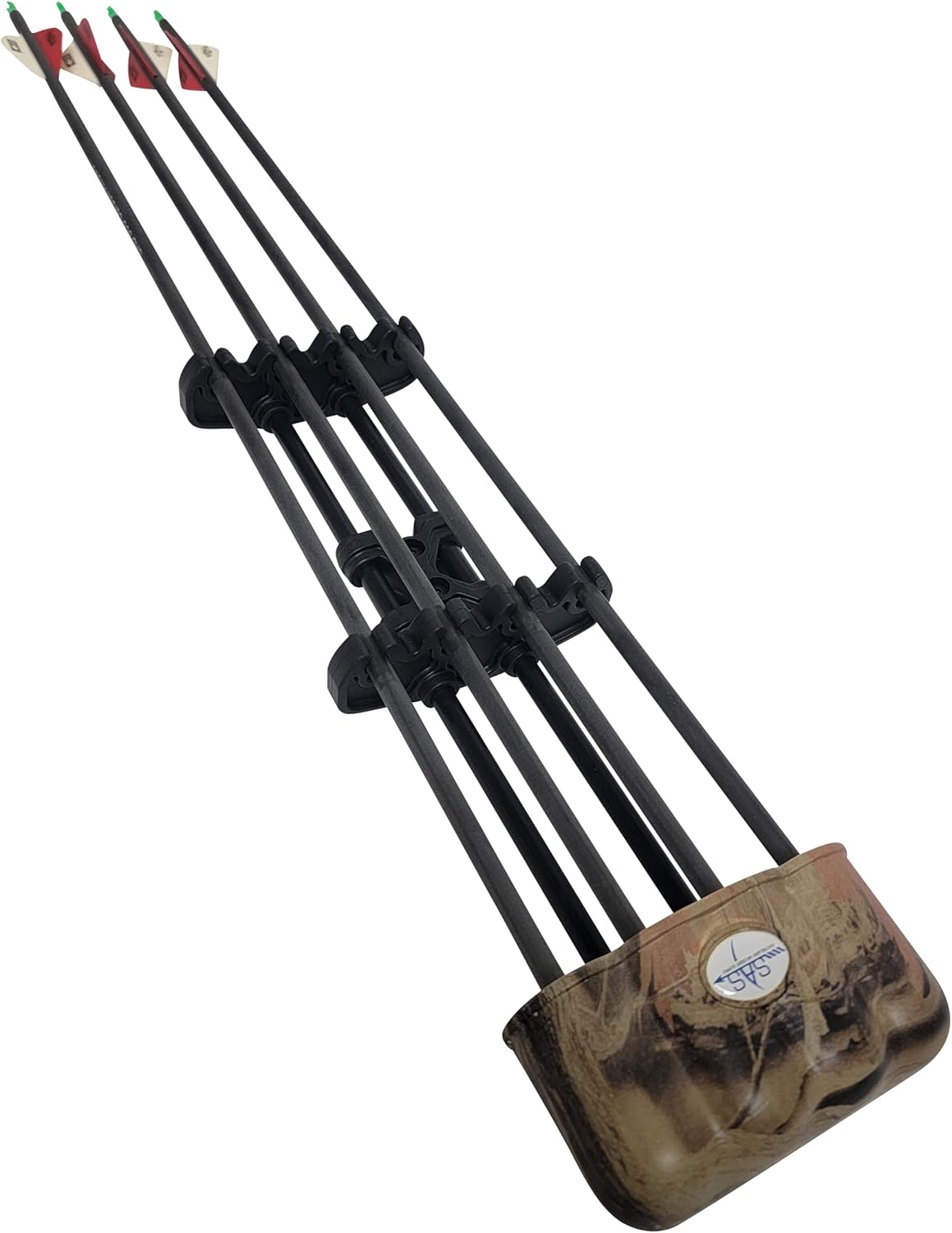 Southland Archery Supply SAS Compact Bow Aluminum Body 4-Arrow Quick Release Quiver