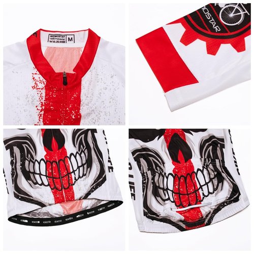 Cycling Jersey Shorts Set Men Bike Top Suit Cycle Shirt Pockets Bicycle Clothing Riding MTB Mountain Road Cyclist Biking Outfit Uniform Bicycing Clothes Black M