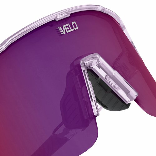 VELO Shades Slider – Phantom – Baseball/Softball Sunglasses – By Jax at The Bullpen Training (Purple, Sml Adult/Youth)