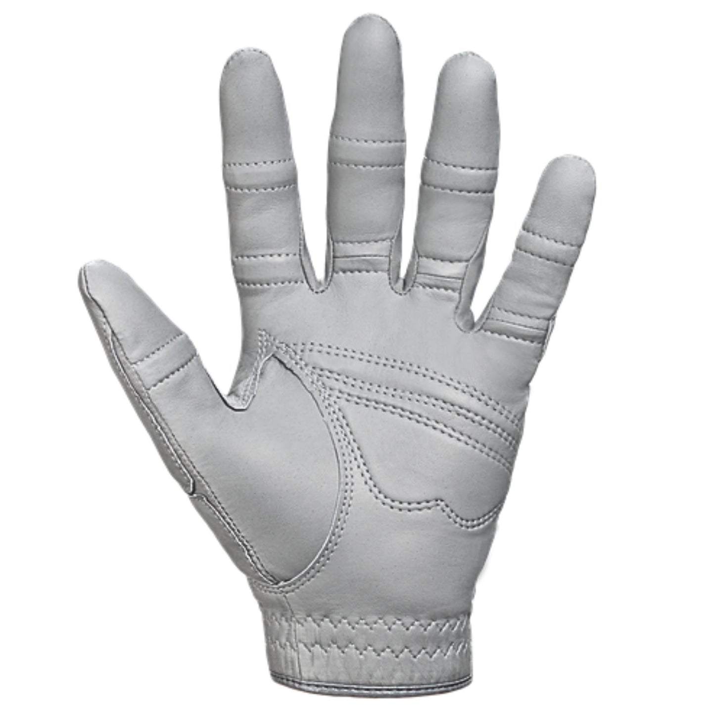 Men's StableGrip with NaturalFit 2.0 Golf Glove with Dual Expansion Thumb for Best Fit - Premium Cabretta Leather… (Gray, XX-Large, Right)