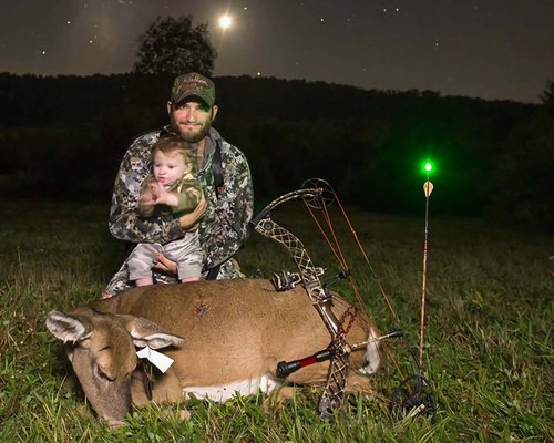 Reikawa G X H S GT Lighted Nocks for Arrows with .165 .204 .233 .244 .246 Light up Knocks Archery illuminocks Compound Bow LED Arrow Nocks for Hunting Shooting 6-Pack (Green, G/0.165")