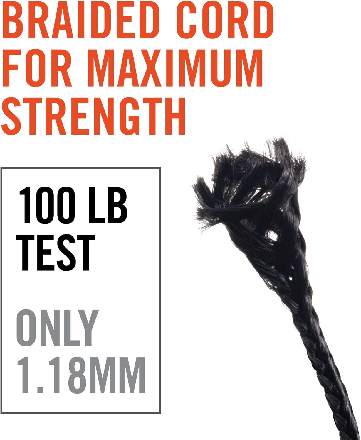 Atwood Rope MFG Micro Utility Cord 1.18mm X 125ft Reusable Spool | Tactical Nylon/Polyester Fishing Gear, Jewelry Making, Camping Accessories