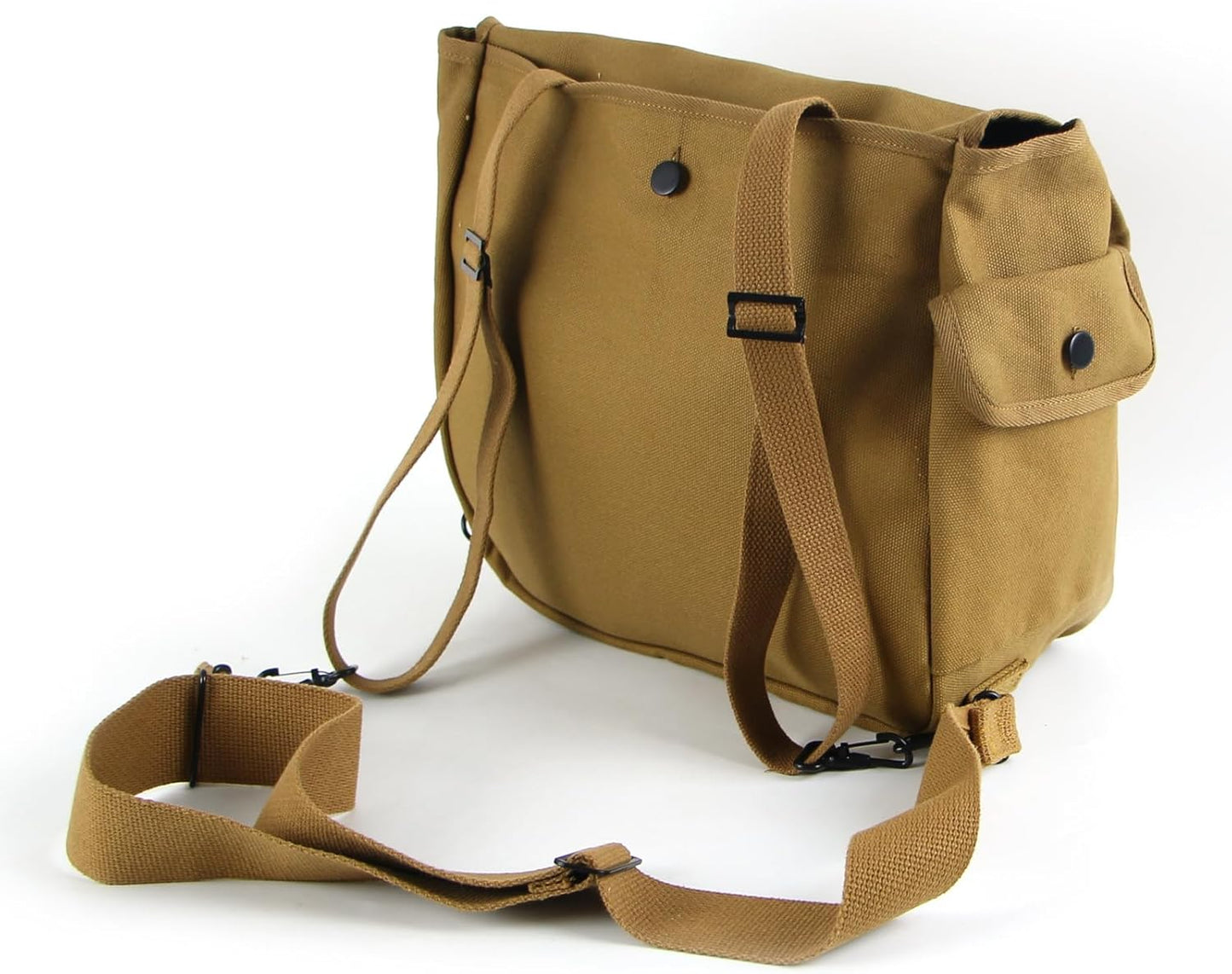 WWII WW2 US M36 Haversack Musette Field Bag Military Back Pack Canvas Khaki