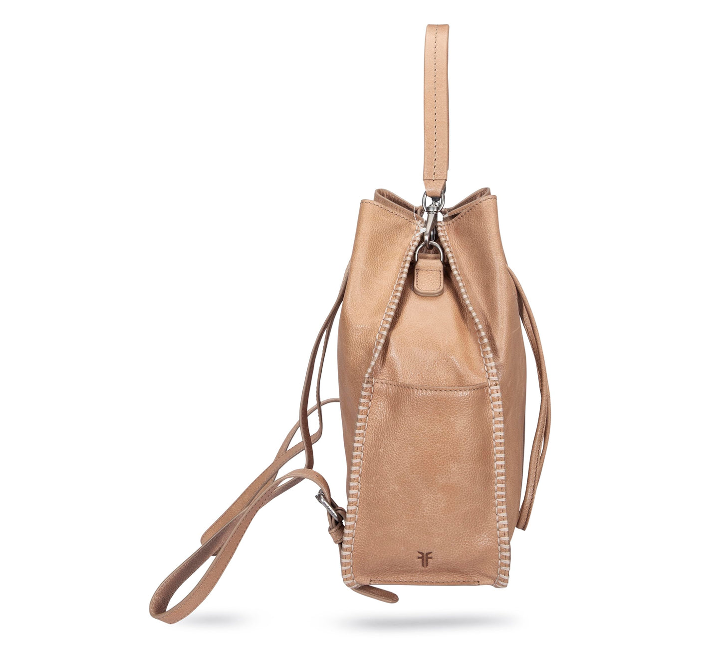 Frye Joy Convertible Backpack, Beige