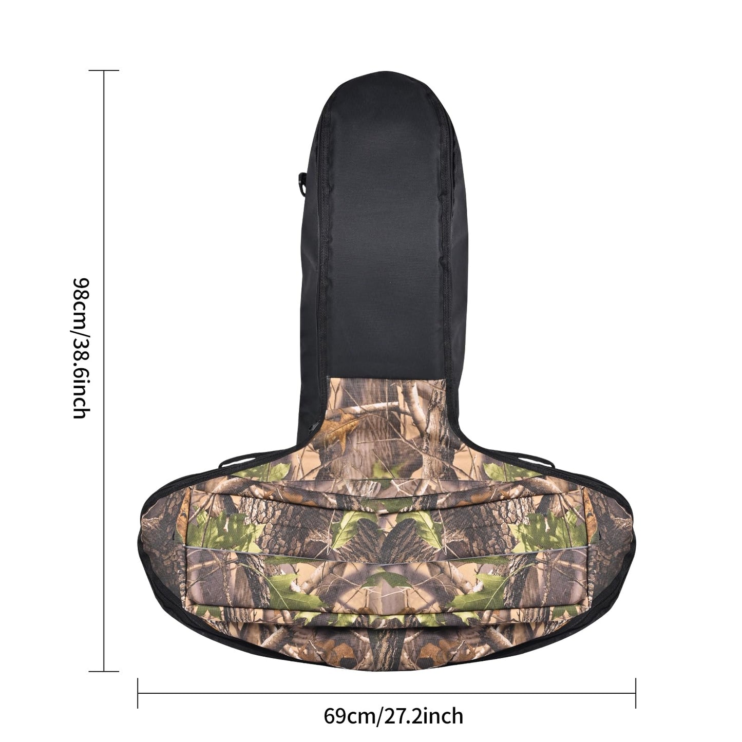 FENJANER Crossbow Case Soft with Sling Strap Crossbow Bag for Outdoor Hunting