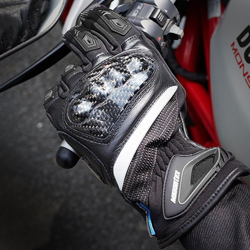 Masontex Motorcycle Gloves for Men and Women Winter Touchscreen Waterproof Riding Gloves for Dirt Bike Motorbike Motocross BMX ATV UTV (M37-Black, M)