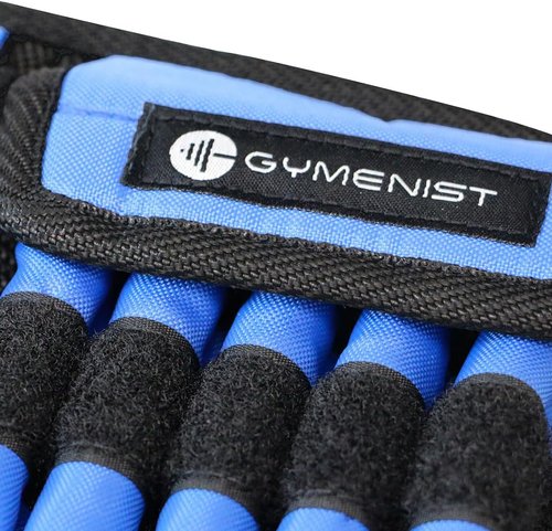 Gymenist Pair Of Adjustable Ankle Weights Can Be Adjusted Easily With Metal Sticks Weight Set of 2 Wrist and Ankle Workout Exercise Weights