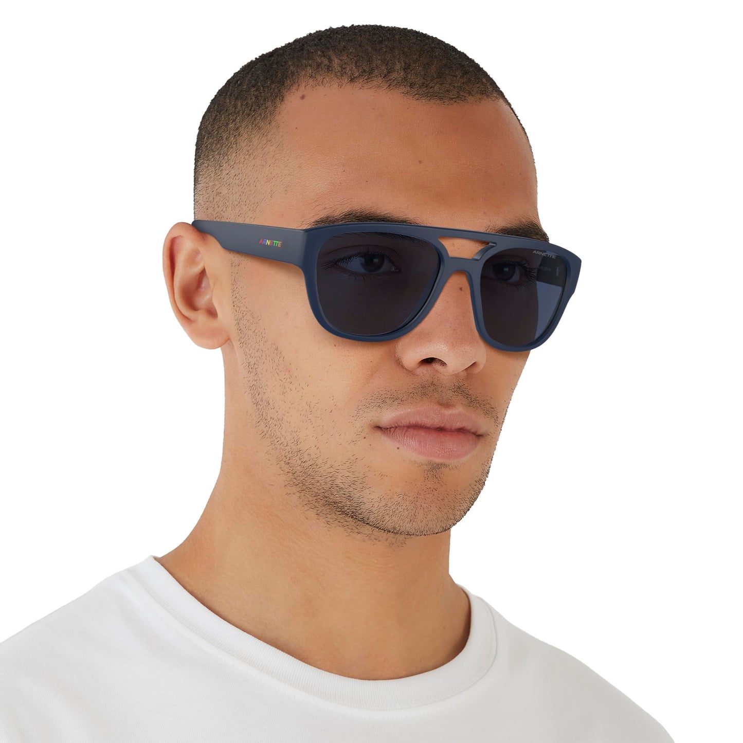 ARNETTE Sunglasses AN 4327 275980 Mew2 Matte Dark Blue