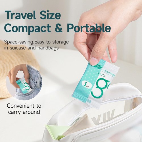 Disposable Towel Thicker Compressed Towel Large Size Coin Tissue Portable Towelettes Washcloth Reusable for Travel Hotel Camping Hiking Outdoor Sports Salon 30 PCS