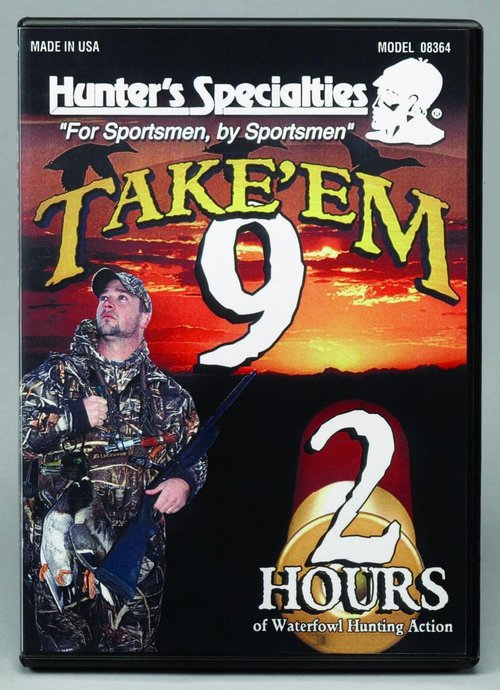 Hunters Specialties Take'em 9 Waterfowl Hunting DVD