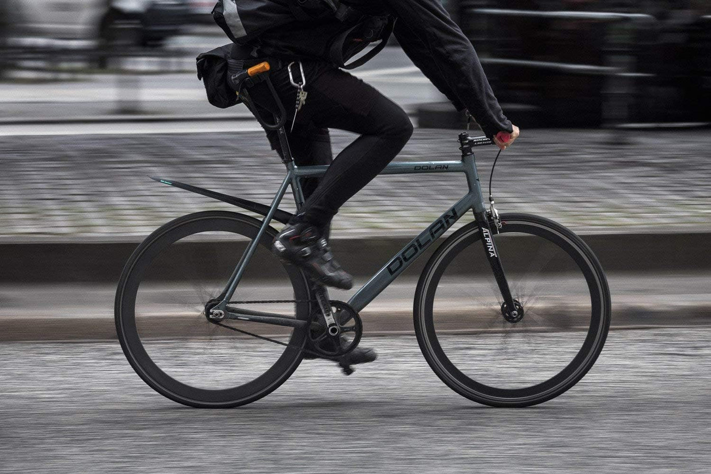 Ass Savers - Fendor Bendor - Rear Mudguard for Bicycles, Lightweight, Easy to Install, Excellent Coverage, Regular Size for Urban and Road Bikes, Big Size for Gravel or MTB, Swedish Design