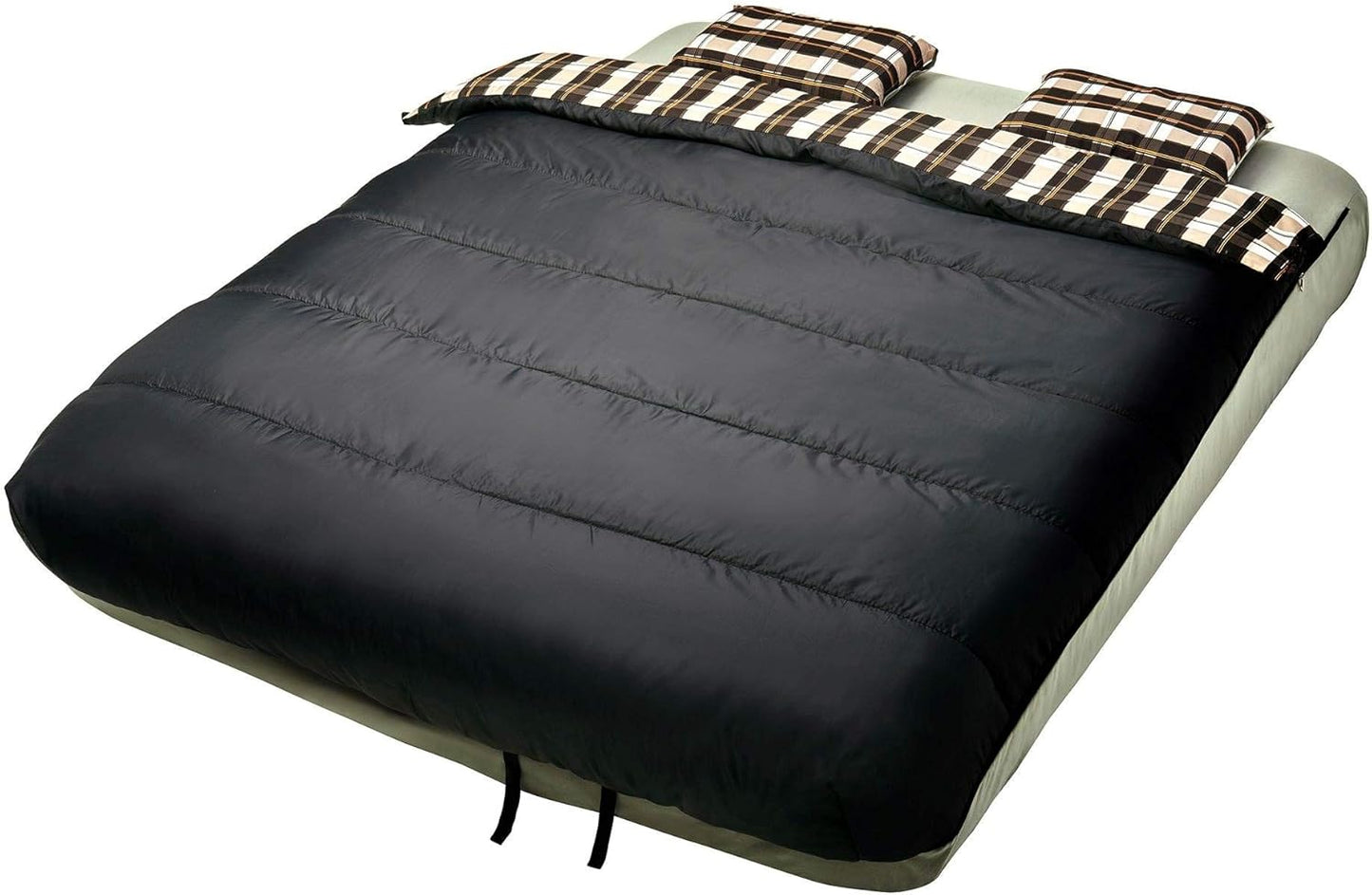 6 Piece Bed Set for Airbeds - Gray