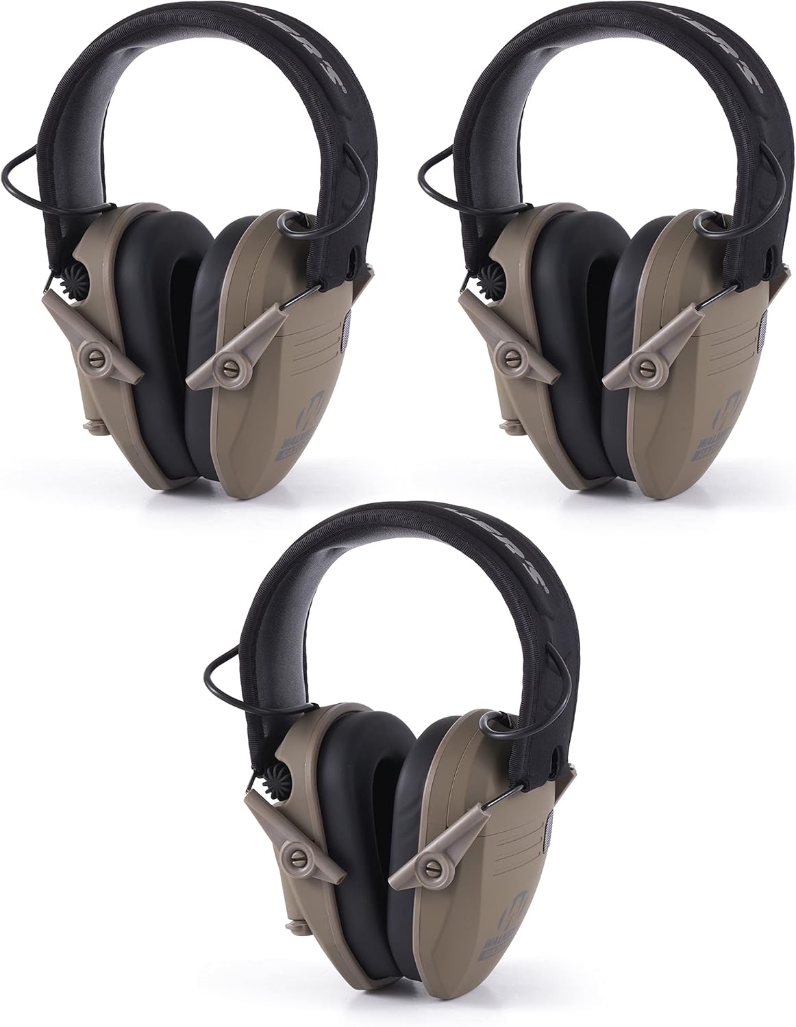 Walker's Razor Slim Shooter Electronic Hunting Folding Hearing Protection Earmuffs