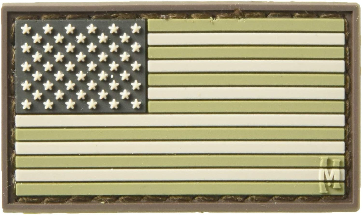 USA Flag Patch for MAXPEDITION Gear - Durable & Stylish Tactical Emblem