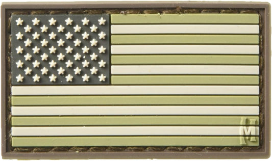 USA Flag Patch for MAXPEDITION Gear - Durable & Stylish Tactical Emblem