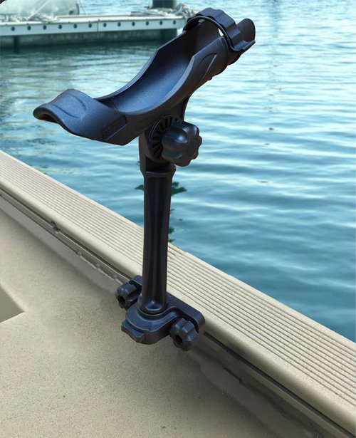 Brocraft 90 Degree Boat Track System Extender Rod Holder