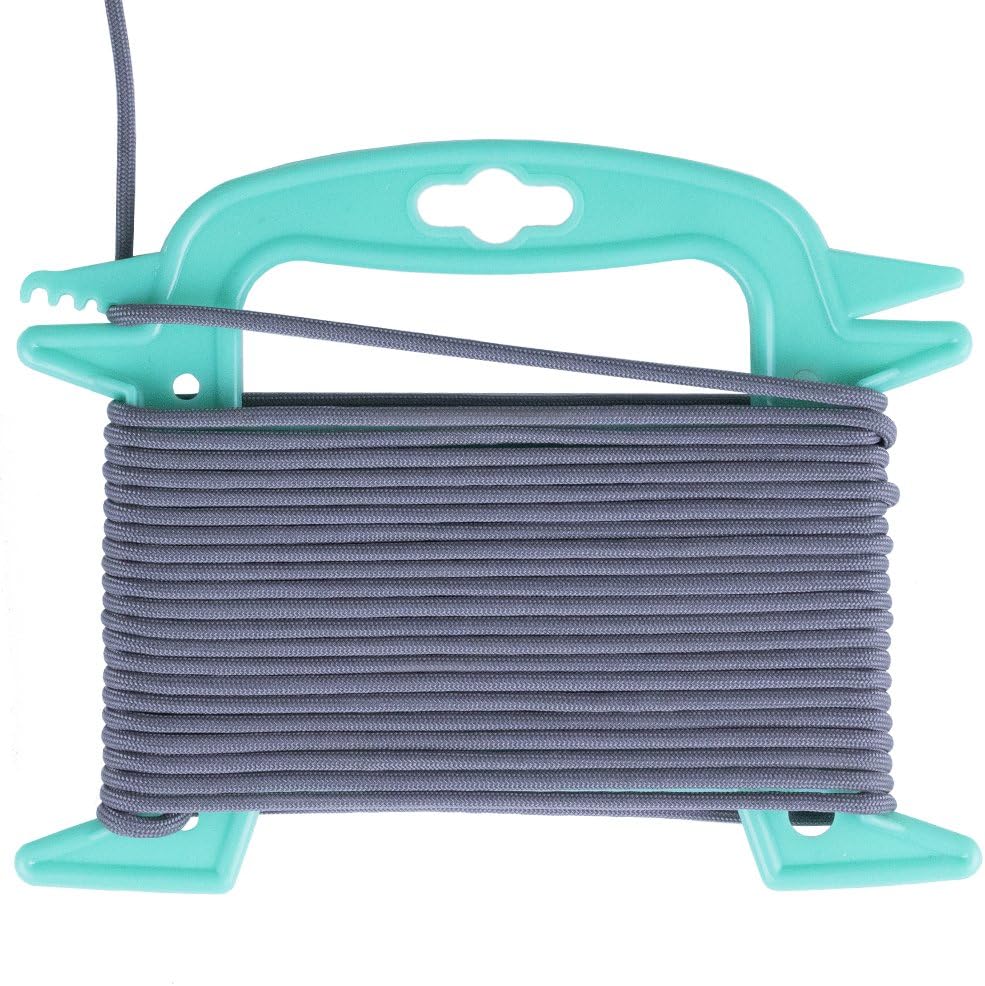 Paracord Planet Line Winder Rope Organizer - Several Colors Available - Prevents Tangles, Knots and Kinks in Your Paracord - Spool Tool for Multiple Uses