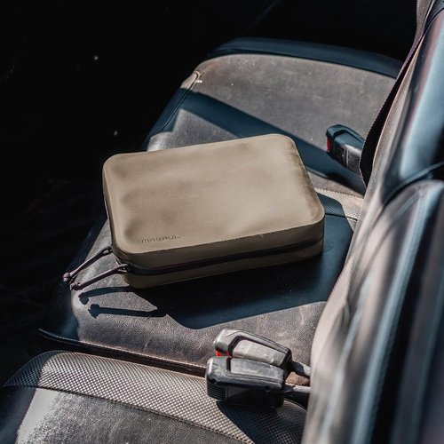 Magpul DAKA Utility Organizer Large Semi-Rigid Multi-Purpose Case, Durable Water-Resistant Heavy Duty Compact Pouch, Flat Dark Earth