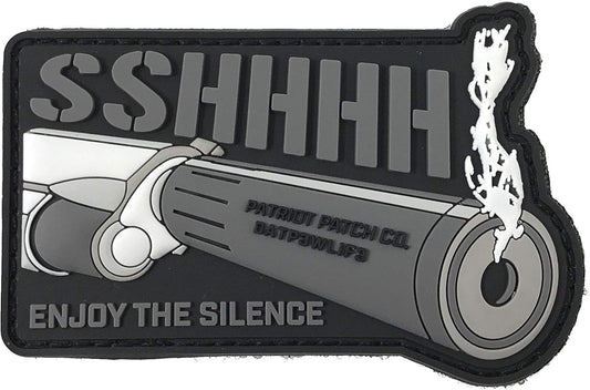 Patriot Patch Co - Enjoy The Silence - Patch