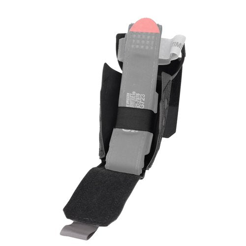Eleven 10 Soft-Side TQ Pouch V2 | Made in The USA (Black, No Tourniquet)
