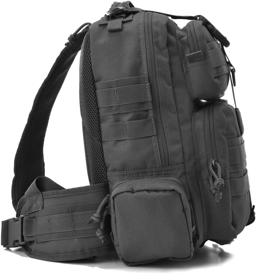 Sling Bag Pack Military Sling Backpack Assault Range Bag