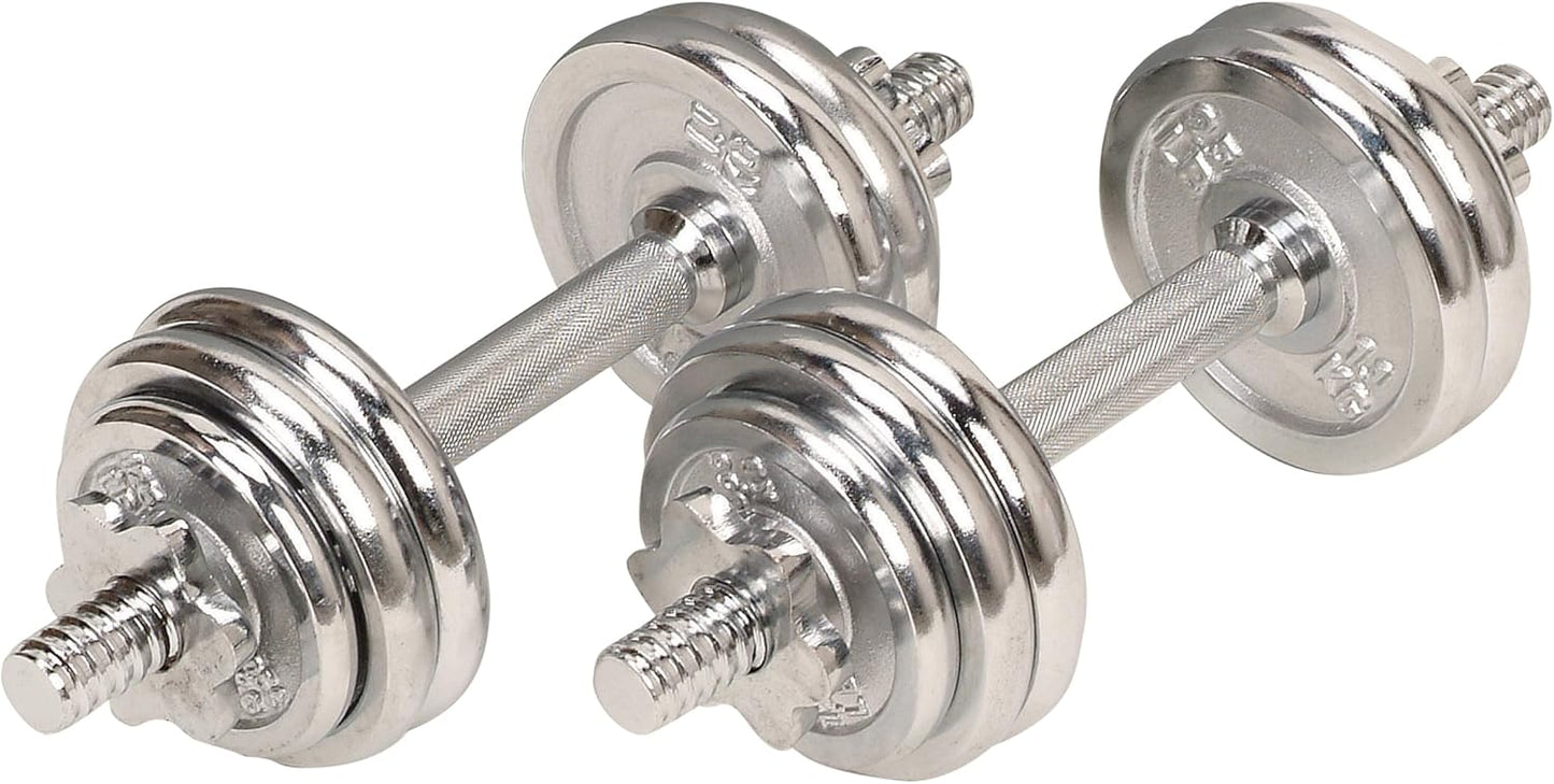 Sunny Health & Fitness Elite Adjustable Dumbbell