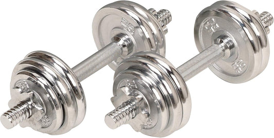 Sunny Health & Fitness Elite Adjustable Dumbbell