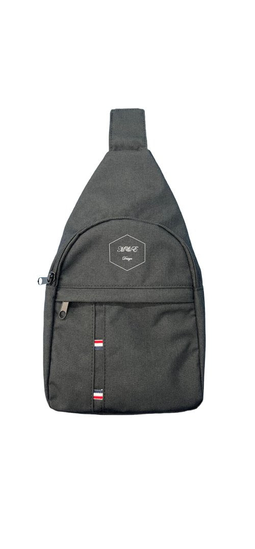 Black Chest/Back Bag Single Strap Men's/women's Fashion