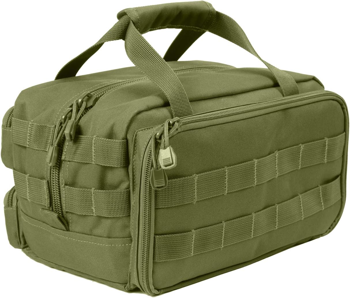 Olive Drab Rothco Tool Bag - Durable, Spacious Organizer for Tools & Gear