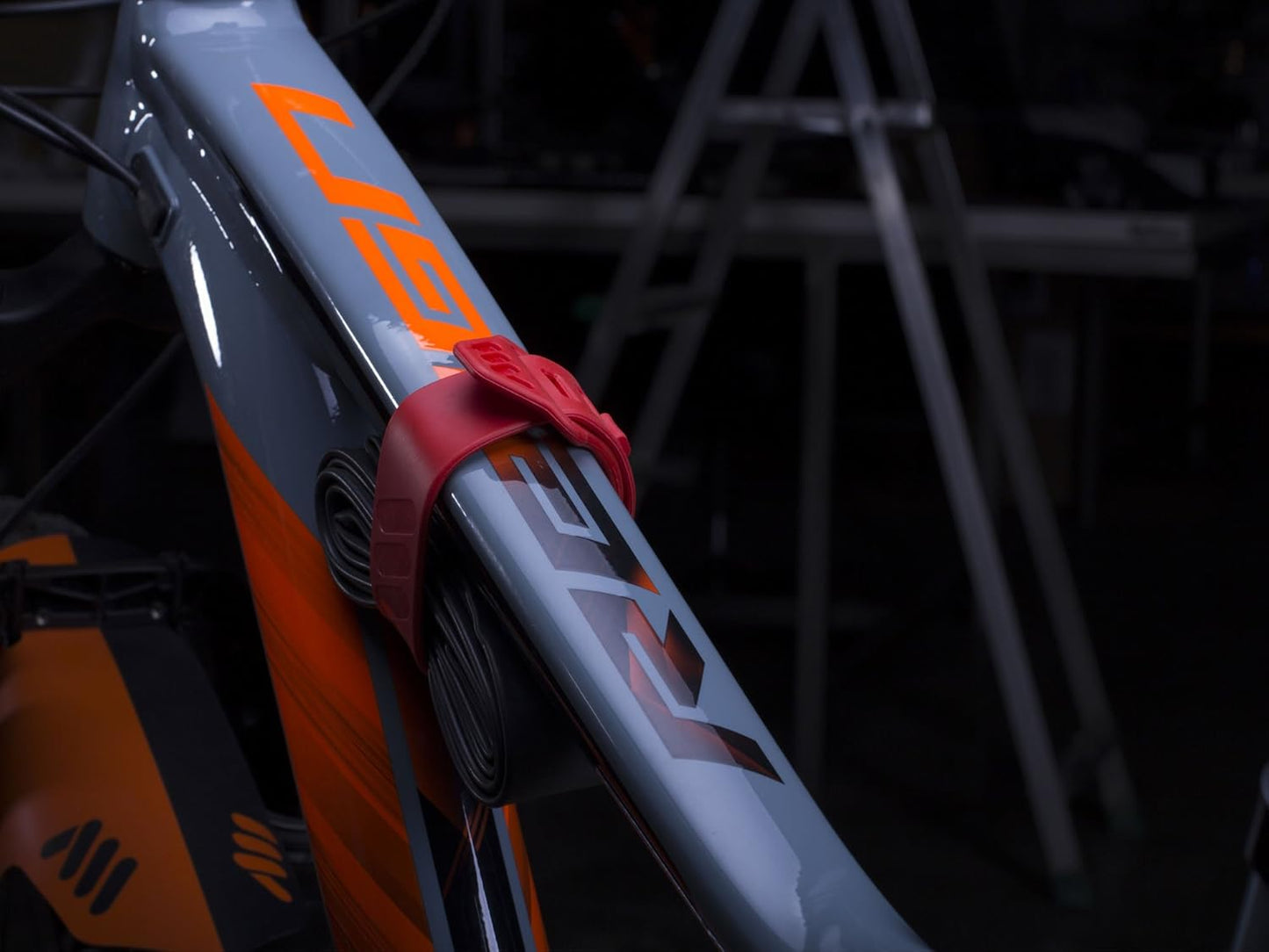 All Mountain Style AMS Silicone Strap to hold bike camera – For those Oh bad moments when you flat