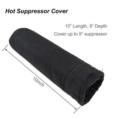 Buraku Heat Resistant Suppressor Sleeve Cover Hot Suppressor Storage Pouch Case