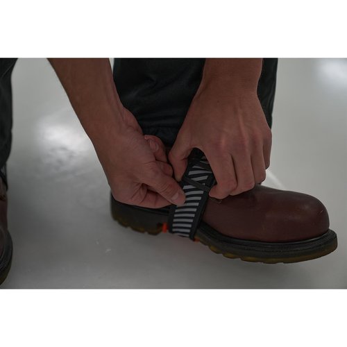 Ergodyne TREX 6317 Mid-Sole Ice Cleats Traction for Heeled Boot, Easily Rotates for Indoors, Driving, Climbing